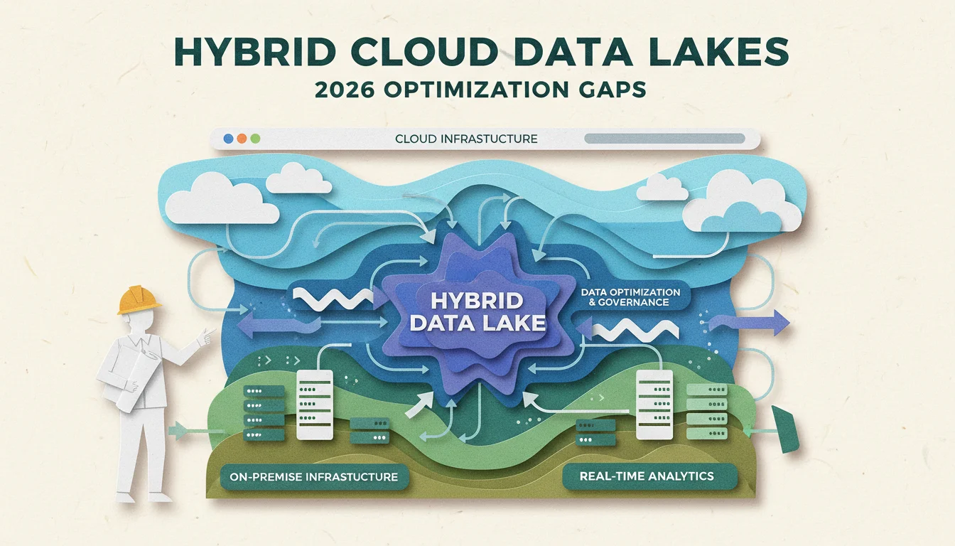 Data Chart Science Project Hybrid Cloud Data Lakes: Optimization Gaps for 2026